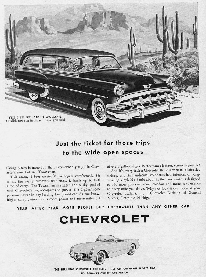 1954 Chevrolet 22